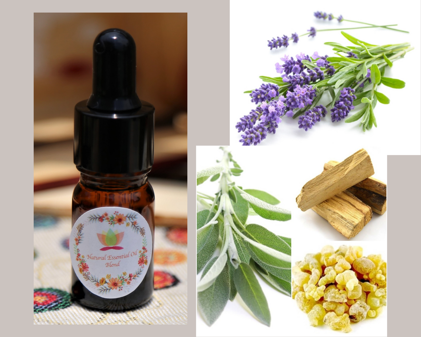 Cleansing & Purifying Natural Essential Oil 10 ml