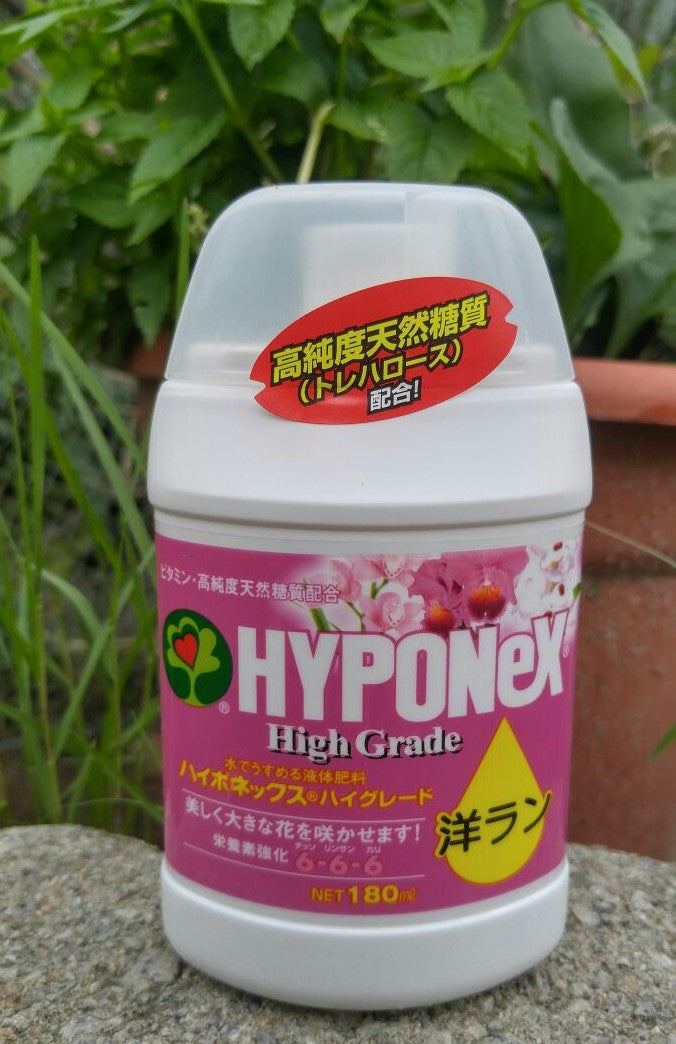 Hyponex High Grade Orchid Fertilizer (6-6-6)