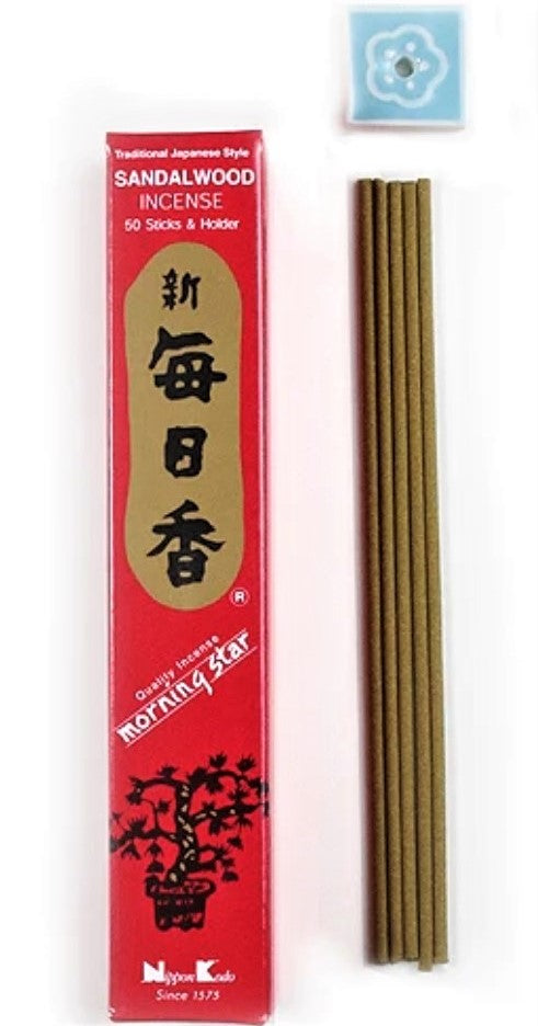 Nippon Kodo's Morning Star Incense